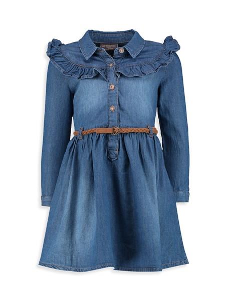 پیراهن جین دخترانه Girls Denim Dress